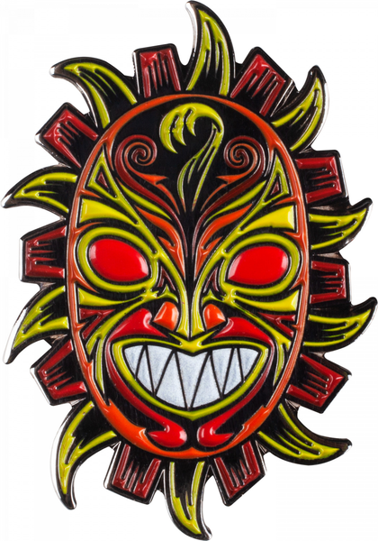 Powell Pin Guerrero Mask Glow Teeth
