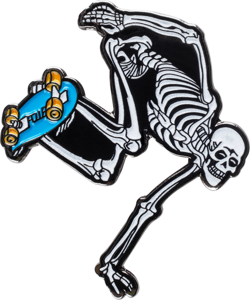 Powell Pin Skateboard Skeleton Iii Glow