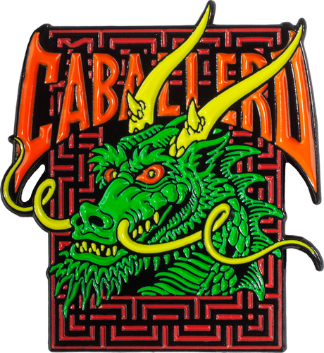 Powell Pin Cab Street Dragon Ii Green