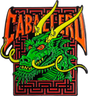 Powell Pin Cab Street Dragon Ii Green