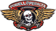 Powell Pin Winged Ripper Iii Red Gold