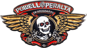 Powell Pin Winged Ripper Iii Red Gold