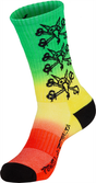 Powell Socks Vato Rats Rasta Fade