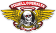 Powell Sticker Winged Ripper Red (30Cm)