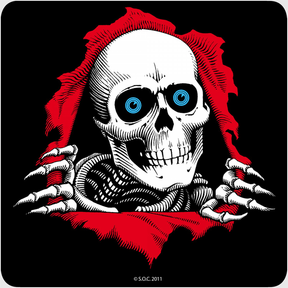Stickers Powell Peralta Ripper Black (30CM)