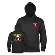 Powell Sweat Ripper Hood Charcoal