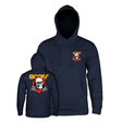 Powell Sweat Ripper Hood Navy