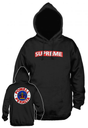 Powell Sweat Supreme Hood Black Red