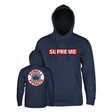 Powell Sweat Supreme Hood Navy