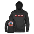 Powell Sweat Supreme Hood Charcoal Heather