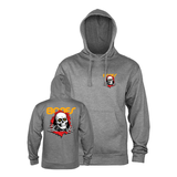 Powell Sweat Ripper Hood Gunmetal Heather