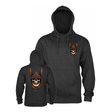 Powell Sweat Andy Anderson Skull Hood Charcoal Heath
