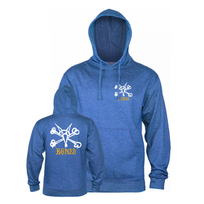 Powell Sweat Rat Bones Hood Royal Heather