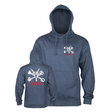 Powell Sweat Rat Bones Hood Navy Heather