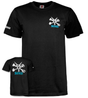 Powell T-Shirt Rat Bones Ss Black
