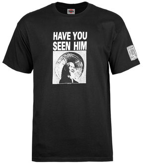 Powell T-Shirt Have You Seen Him Ss Black