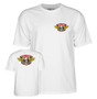 Powell T-Shirt Winged Ripper Ss White