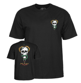 Powell T-Shirt Mcgill Skull & Snake Ss Black