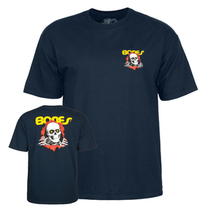 Powell T-Shirt Ripper Ss Navy