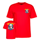 Powell T-Shirt Ripper Ss Red