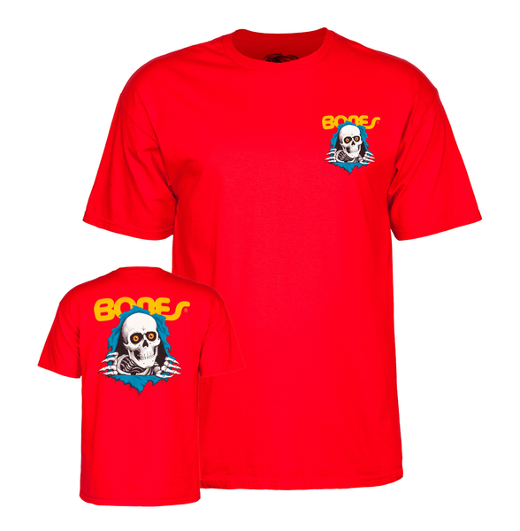 Powell T-Shirt Ripper Ss Red
