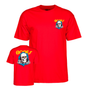 Powell T-Shirt Ripper Ss Red