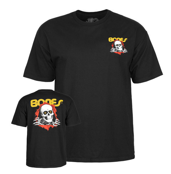 Powell T-Shirt Ripper Ss Black