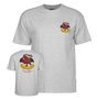 Powell T-Shirt Cab Dragon Ii Ss Grey