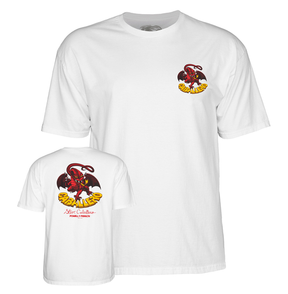 Powell T-Shirt Cab Dragon Ii Ss White