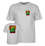 Powell T-Shirt Cab Street Dragon Ss Gray