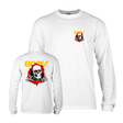 Powell T-Shirt Ripper Ls White