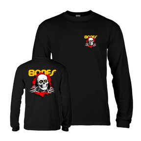 Powell T-Shirt Ripper Ls Black
