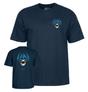 Powell T-Shirt Welinder Nordic Skull Ss Navy