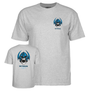 Powell T-Shirt Welinder Nordic Skull Ss Heather Gray