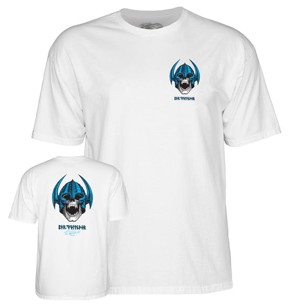 Powell T-Shirt Welinder Nordic Skull Ss White