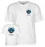 Powell T-Shirt Welinder Nordic Skull Ss White