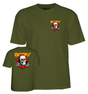 Powell T-Shirt Ripper Ss Military Green