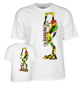 Powell T-Shirt Ray Barbee Rag Doll Ss White