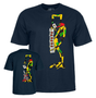 Powell T-Shirt Ray Barbee Rag Doll Ss Navy