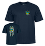 Powell T-Shirt Steve Saiz Totem Ss Navy