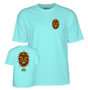 Powell T-Shirt Nicky Guerrero Mask Ss Celadon