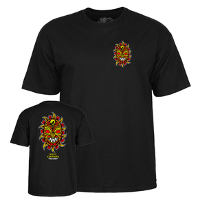 Powell T-Shirt Nicky Guerrero Mask Ss Black