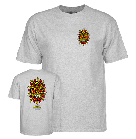 Powell T-Shirt Nicky Guerrero Mask Ss Heather