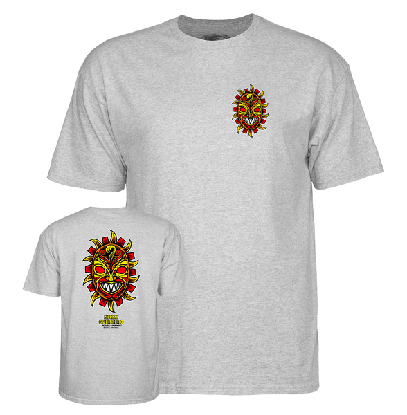 Powell T-Shirt Nicky Guerrero Mask Ss Heather
