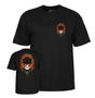 Powell T-Shirt Kelvin Hoefler Skull Ss Black