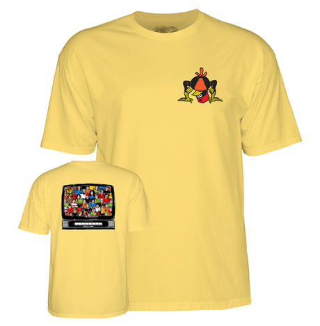 Powell T-Shirt Bucky Lasek Stadium Ss Banana