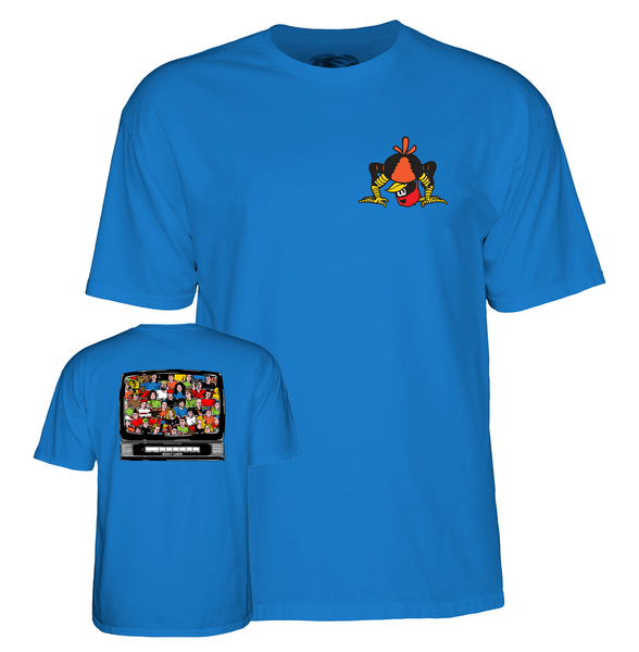 Powell T-Shirt Bucky Lasek Stadium Ss Royal Blue