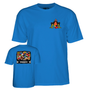 Powell T-Shirt Bucky Lasek Stadium Ss Royal Blue