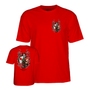Powell T-Shirt Sakura Yosozumi Ss Red