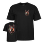 Powell T-Shirt Sakura Yosozumi Ss Black